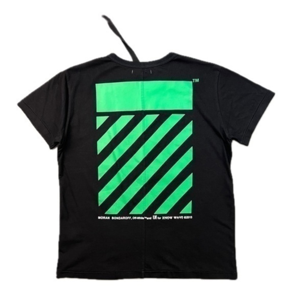 VLONE OFF WHITE Know Wave Tee Shirt